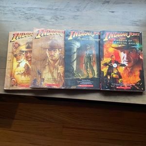 Indiana Jones Kids Books Set of 4